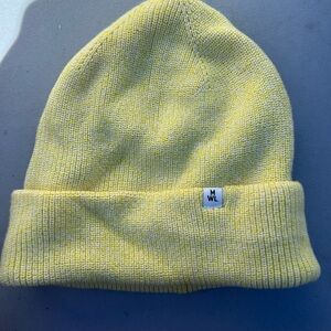 Madewell Bright Yellow Women’s Beanie